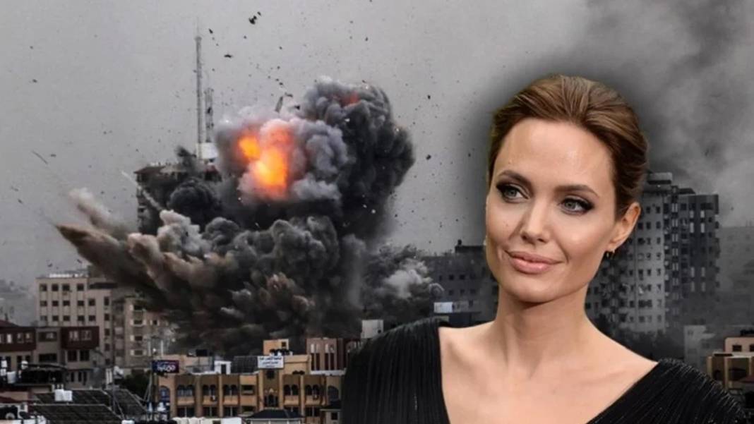 Angelina Jolie'den İsrail'e sert tepki! Gazze'deki siviller için yardım çağrısında bulundu 11